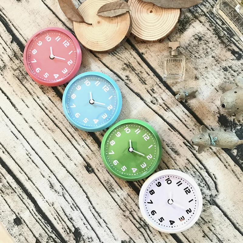 Cheap Fridge Clocks,Cheap Kitchen Clocks Watches, Child Gift Round Clocks Fridge Sticker
