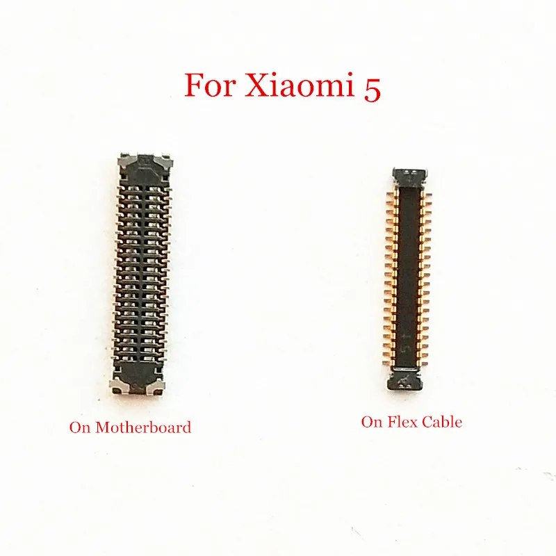 1set Fpc Connector Plug For Xiaomi 5 Mi5 Mi 5 Lcd Display Screen On