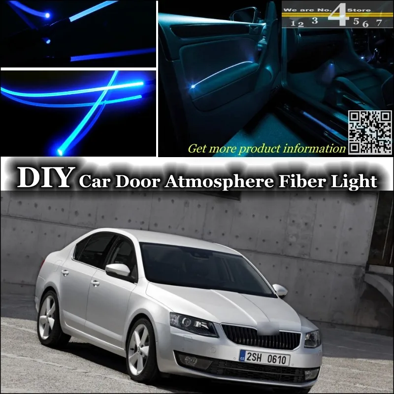 Car Inside Atmosphere Light Land For Skoda Octavia  Laura