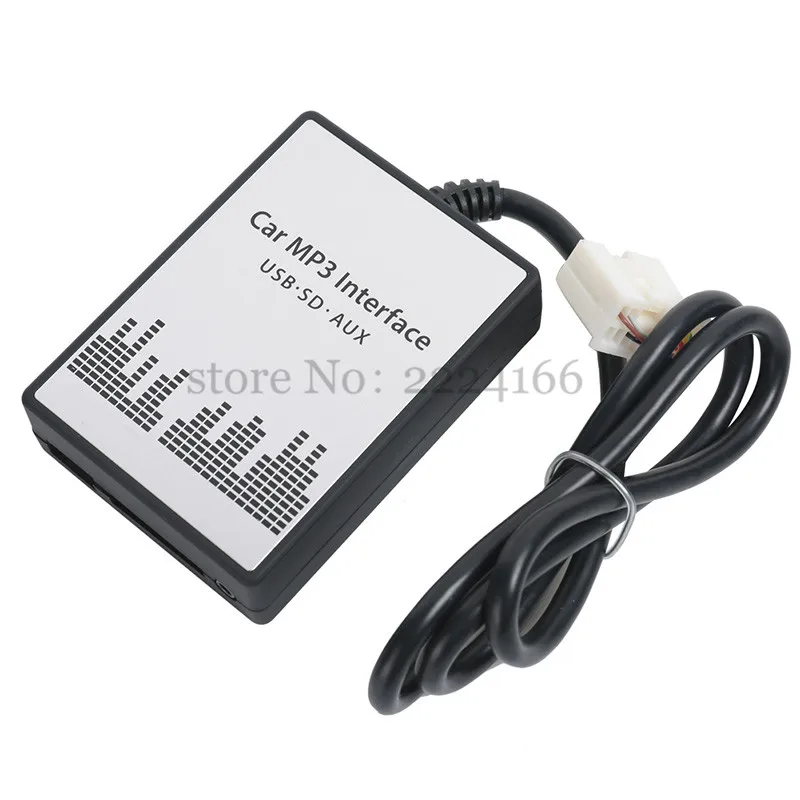SITAILE USB SD AUX MP3 музыкальный плеер адаптер для Honda Accord Civic CRV Acura CSX MDX RDX интерфейс