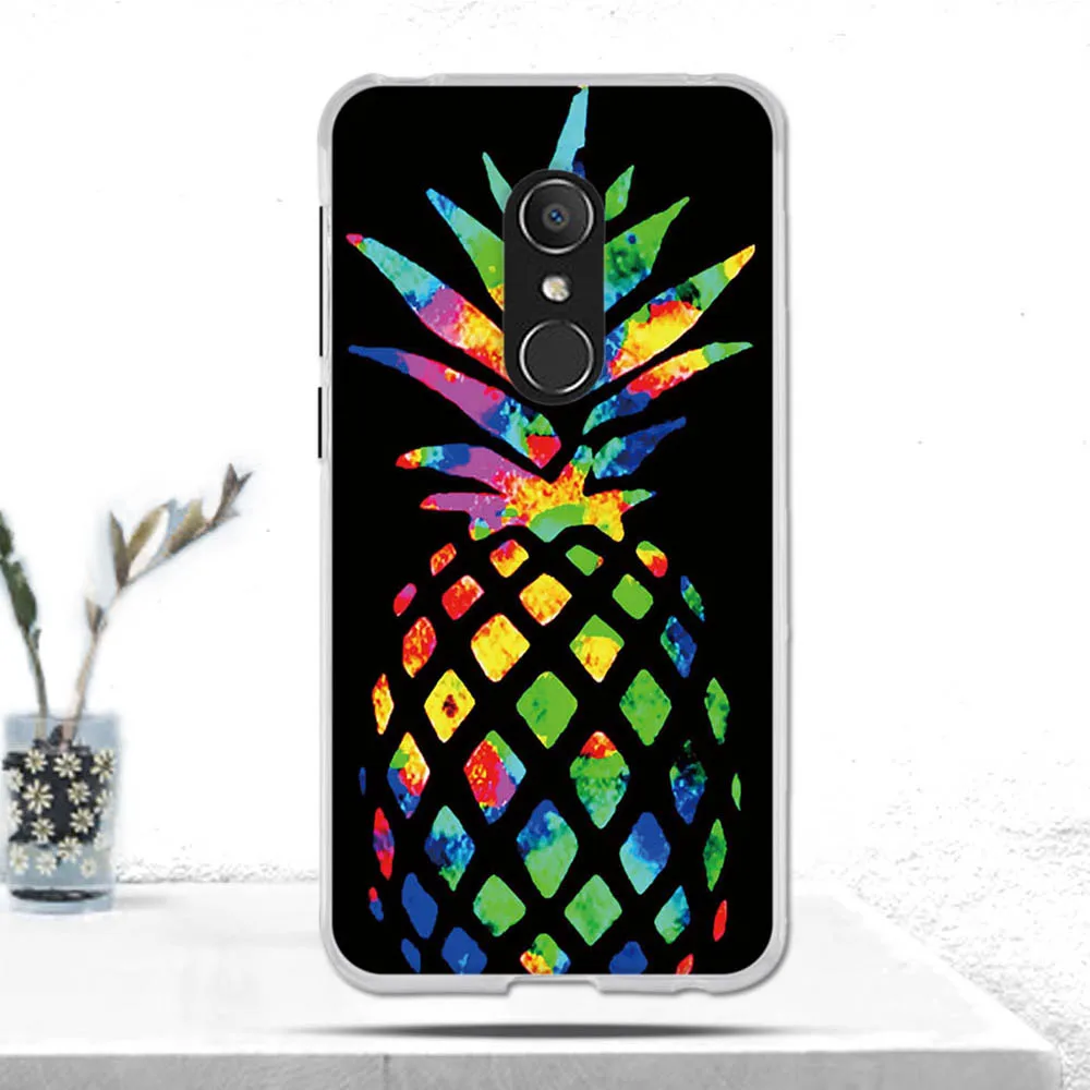 Чехол для Alcatel 1C 1 C 2018 мягкий силиконовый чехол из ТПУ телефона милый