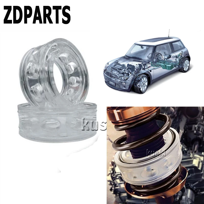

ZDPARTS 2PCS For Mercedes Benz W203 W211 W210 W204 Audi A3 A4 B7 B8 B6 A6 C6 C5 Q5 Opel Car Styling Spring Bumper Shock Absorber