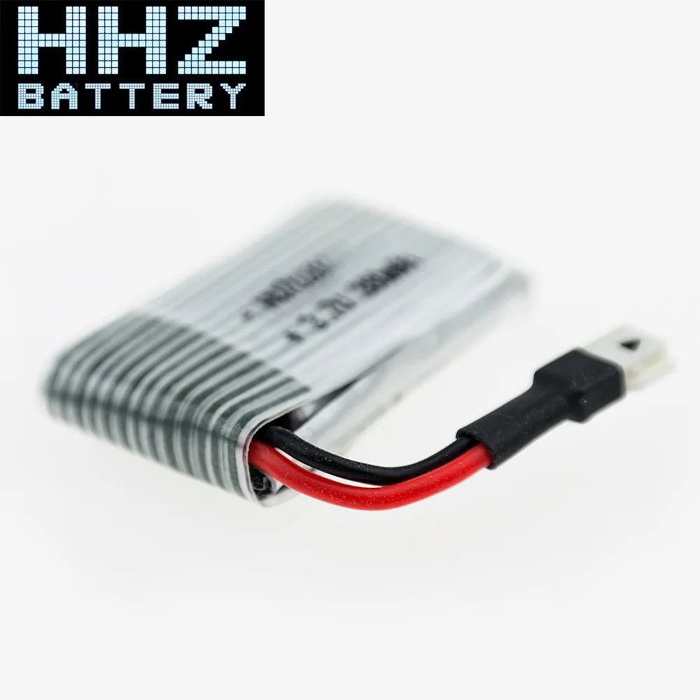 3.7v lipo battery 380mah for walkera hubsan syma x11 (29)