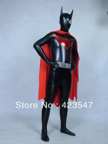 Black Metal Dark Knight Rises Batman DC Comics superhero Batman costumes