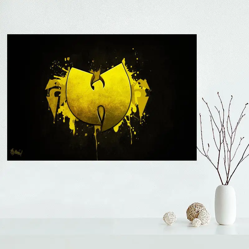 Новое поступление Wu Tang Clan плакат ткань Шелковый тканевый плакат-27x40cm-Home Docor современная картина для настенный постер в спальню - Цвет: 9