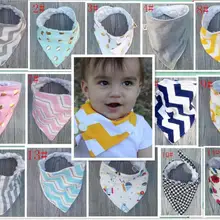 Детские нагрудники из хлопка в горошек, нагрудники для детей Babador Saliva Bavoir, полотенце Baberos для новорожденных мальчиков и девочек