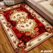 WINLIFE Европейский современный бытовой настроить ковры гостиная спальня чайный столик Роскошные прямоугольные маты