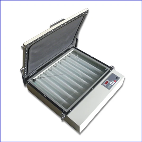 

tabletop screen printing exposure unit