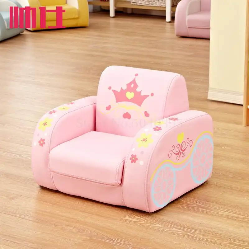 Детский диван-стул с одним мультипликационным мини-диван детский диван - Цвет: VIP 1
