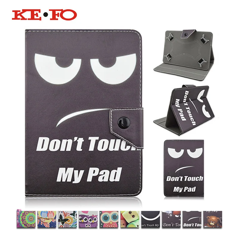 

For DEXP Ursus TS270 Star/A370i/NS170i/A470/NS170 HIT/7M3 7.0 PU Leather Stand Cover For Universal Android tablet Case 7 inch