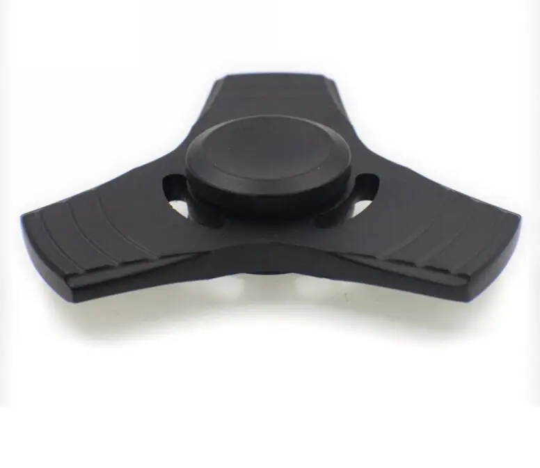 

Lure metalMetal hand spinner Aluminium alloy Fine craft High Speed Low noise fidget spinner #T20NEW Spinner rainbow metal