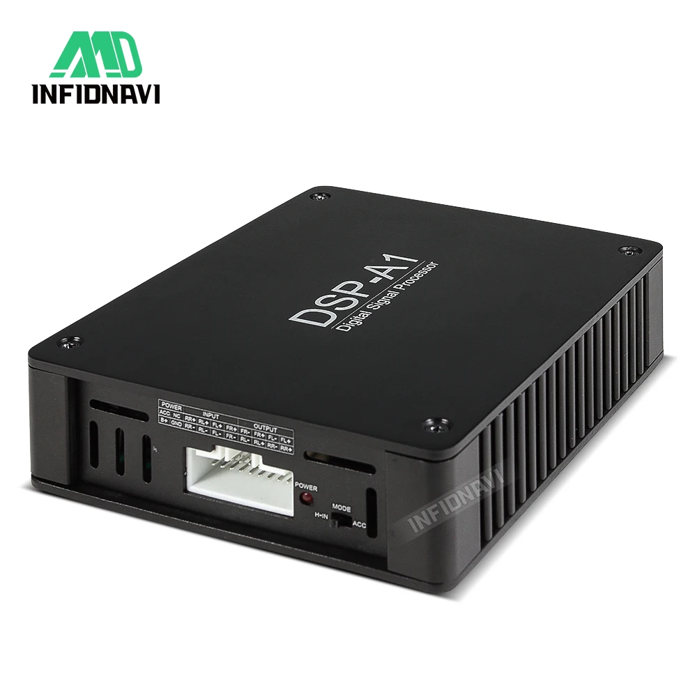 Clearance Infidnavi Car Audio Amplifier DSP Sound 12V Auto Power Amplifier USB MP3 DVD CD FM Radio SD Stereo 3