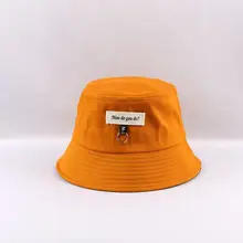 M& D дизайн букв чистый цвет Панамка рыбака