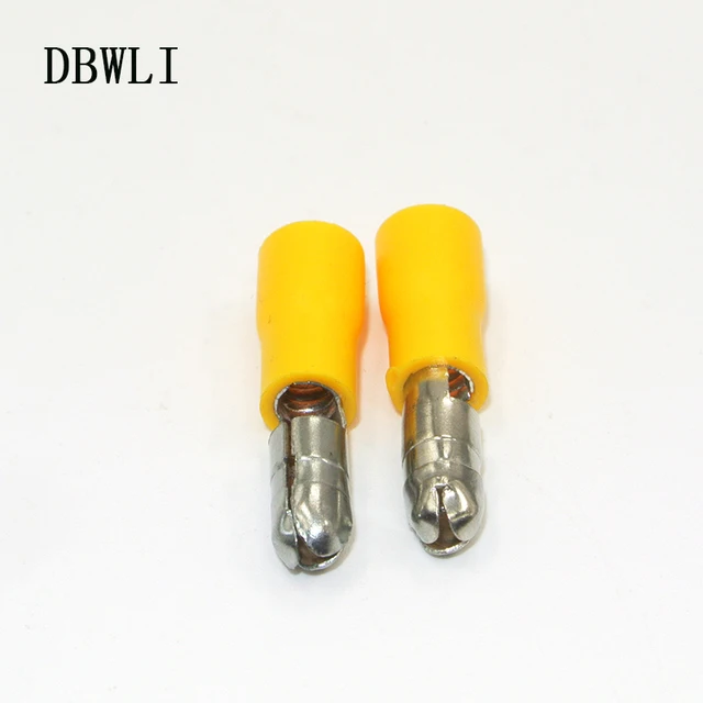 50pcs yellow male