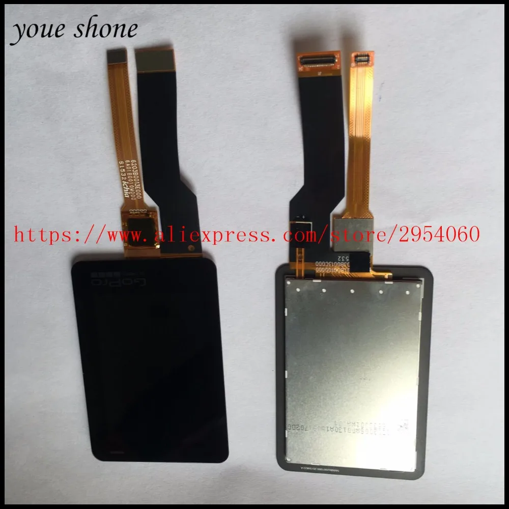 

NEW Original for Gopro Hero5 HD hero 5 Camera Fuselage for Gopro 5 front LCD Display Screen with touch screen Repair Replacement