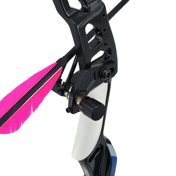 

Aluminum Hunting Recurve Arrow Rest Archery for Hunting Archery Compound Bow Accessories Competition Using Archers Guard Shaft