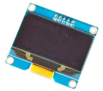 

IPS 1.54 inch 5P White/Blue/Yellow PM OLED Screen with Adapter Board SSD1309 Drive IC 128*64 I2C Interface