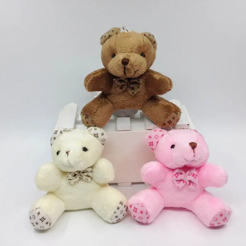 LV+small scarf teddy bear 4