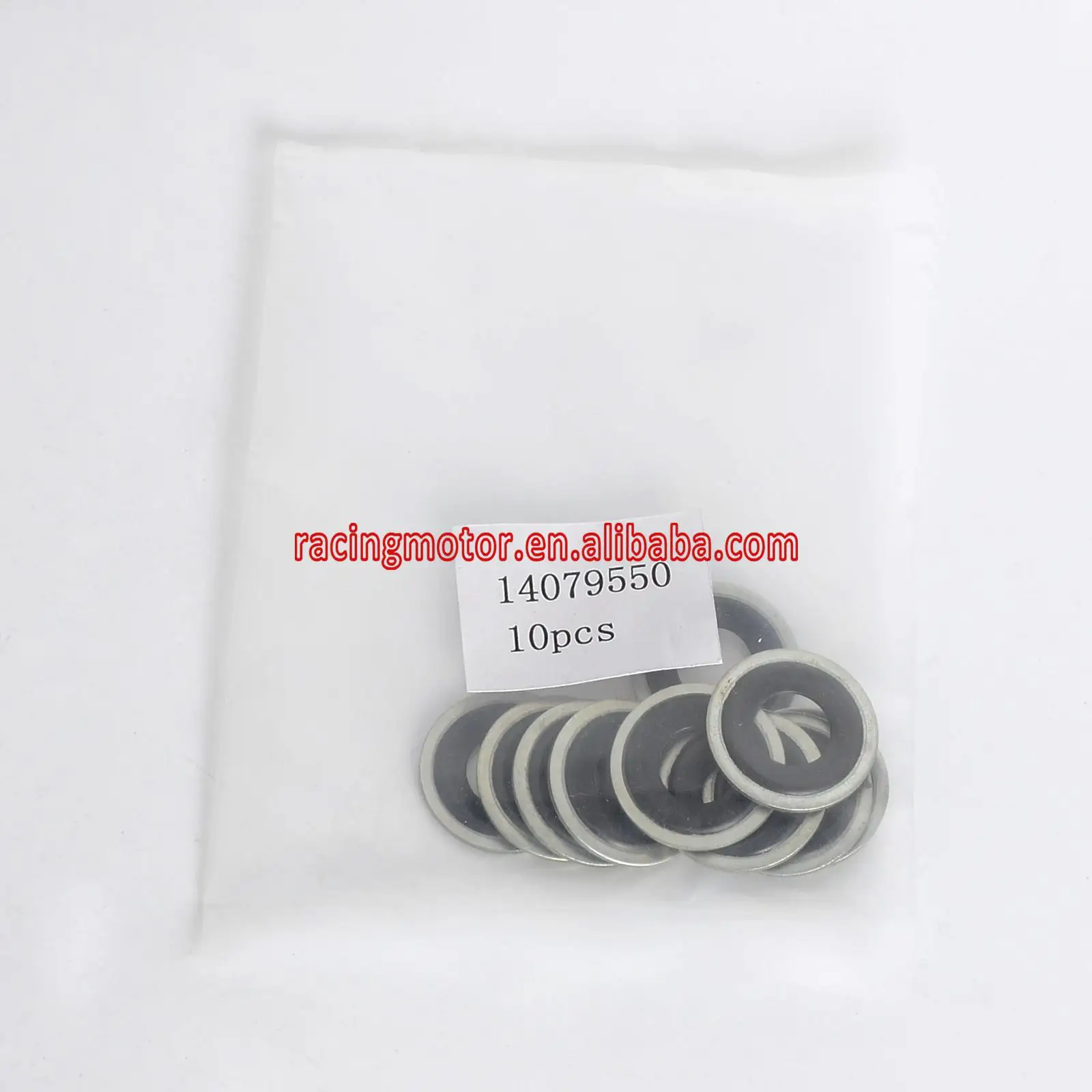 

10 PCS Metal & Rubber Drain Plug Gasket 12MM 1/2" 14079550