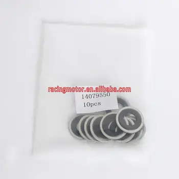 

10 PCS Metal & Rubber Drain Plug Gasket 12MM 1/2" 14079550