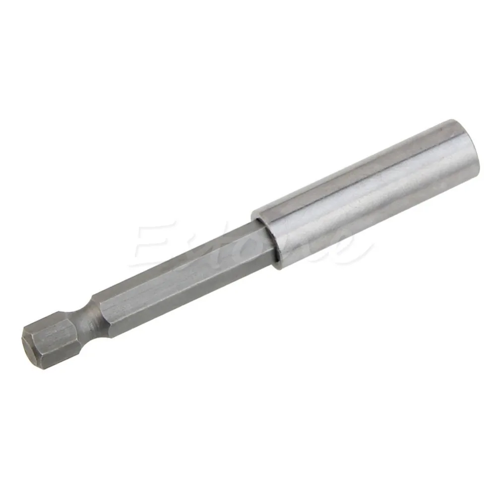 75mm Quick Release Screwdriver Extension Bit Holder 1/4 Hexin
