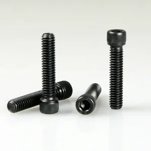 12.9 высокопрочные полный Размеры гексагональной Шурупы M6 * 35/40/45/50... 100 din912 - изображение