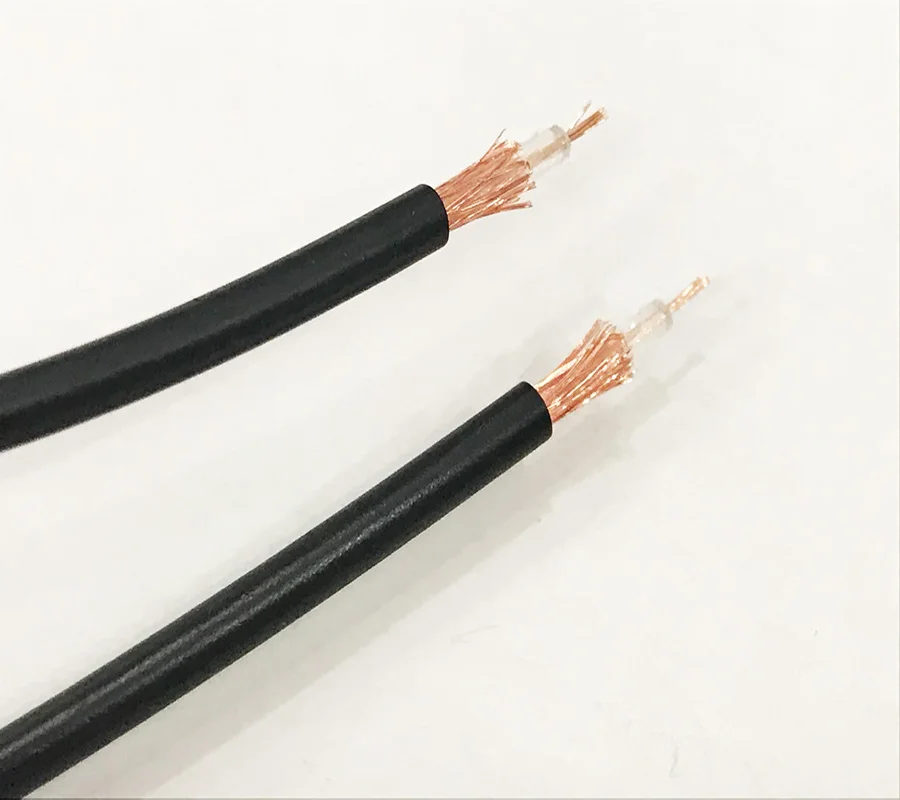 10 м 20 м 30 м 50 м 100 м RG174 RG-174 кабель провода RF коаксиальный Соединительный кабель 50 Ом