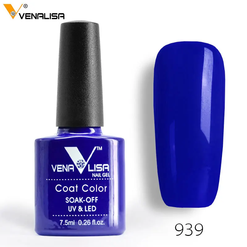 Venalisa, 60 цветов, лак для ногтей, для красоты, сделай сам, дизайн ногтей, гель, УФ led, 7,5 мл, для дизайна ногтей, эмаль, гель, лак для ногтей, УФ лак, гель - Цвет: 939