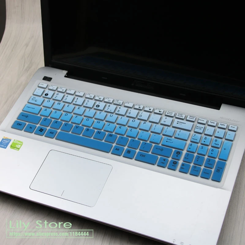 Для Asus VivoBook Max F541 F541SA F541SC F541UA F541UV F540UP F541UJ A540 F540 15,6 дюймов силиконовый чехол протектор кожного покрова