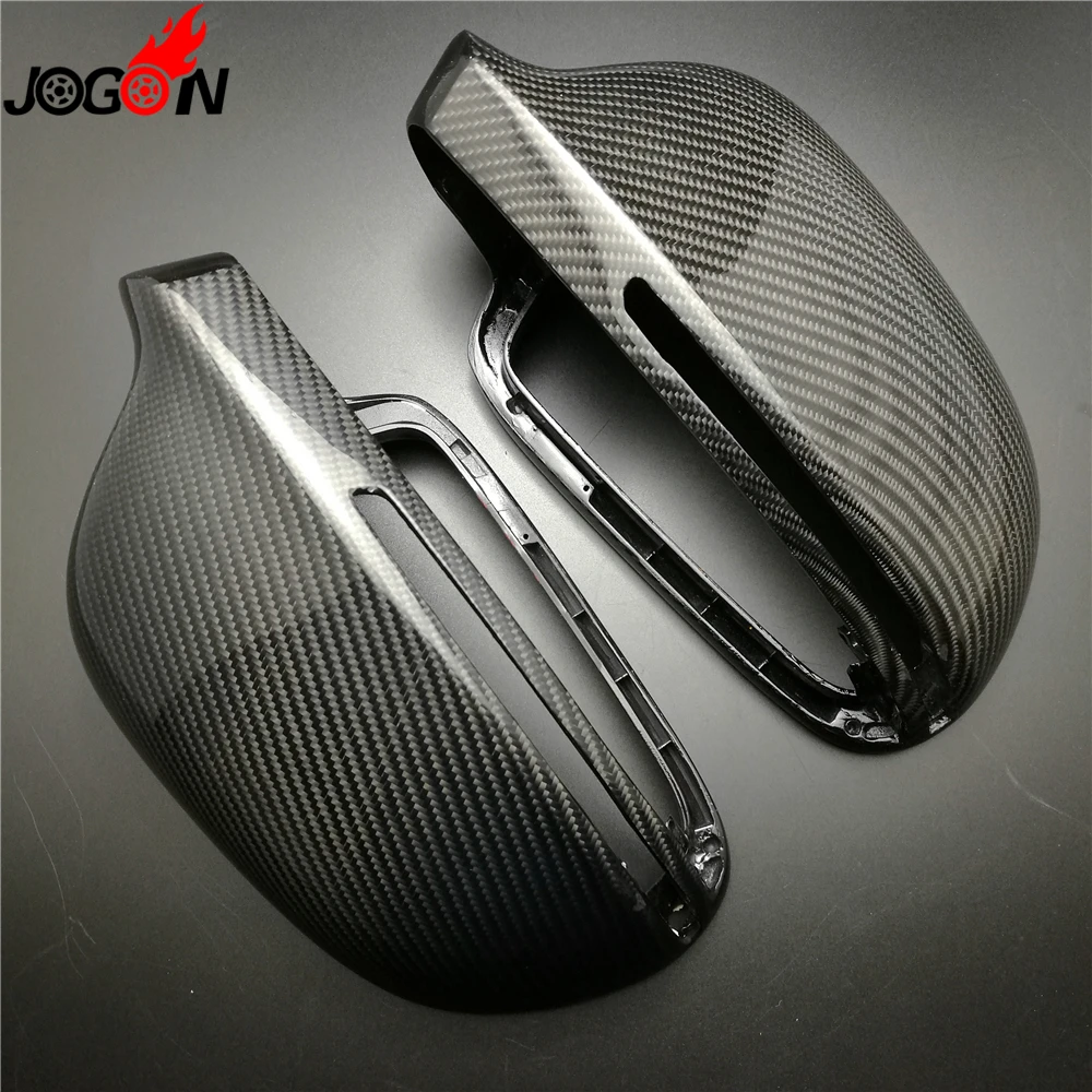 

For Audi A6 S6 RS6 4F C6 09-11 Q3 RS Q3 2011-15 A8 S8 D3 4E 07-2009 Car Side Rearview Mirror Cover Replacement