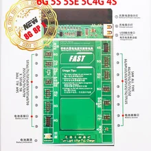 Oityn Батарея активации плата, pcb с USB кабель для передачи данных для iPhone 8G 8P X G iPhone 7 iPhone 7 plus 6S 6SP 6G 6P SE 5G 5S 4G 4S цепи Тесты