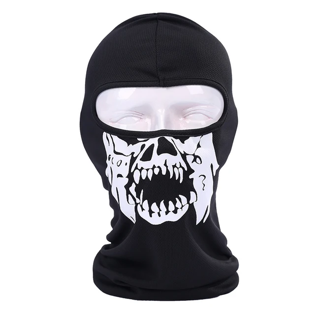 Buy New Hot Sale Ghost Skull Mask Bandana Tactical CS Wargame Airsoft Training