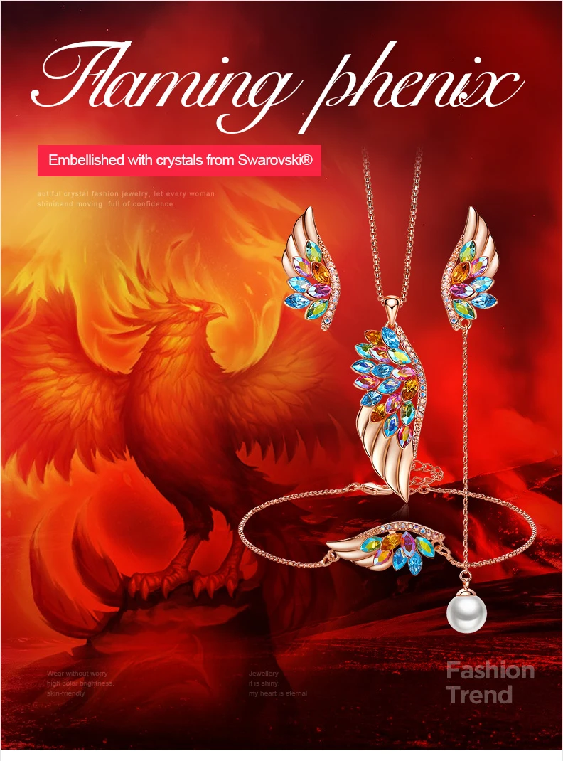 necklace earrings set (1)