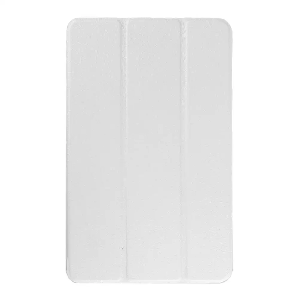 Ультратонкий легкий Чехол-книжка для ZenPad 8,0 Z380M Z380CX Z380KL, умный чехол с функцией автоматического сна - Цвет: Белый