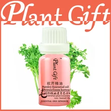 Бесплатный Шопинг Чистый Завод Эфирные масла Петрушки Масло 10 мл Антибактериальное, спазмолитическое, рассеивает Метеоризм Лечения