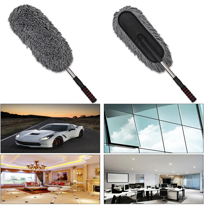 1PCS Universal Car Auto Cleaning Brush Car Cleaning Tools Dust Brush