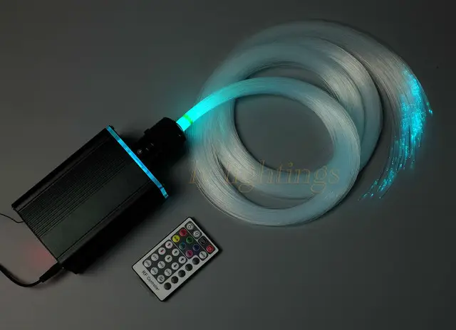 Decoration fiber optic light kit optical fiber starry sky