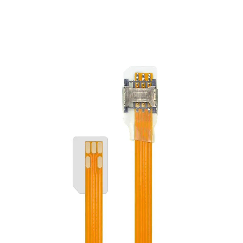 

SIM Card Forward To Micro Card Converter Adapter Transparent Open Device Universal for Andriod Phone