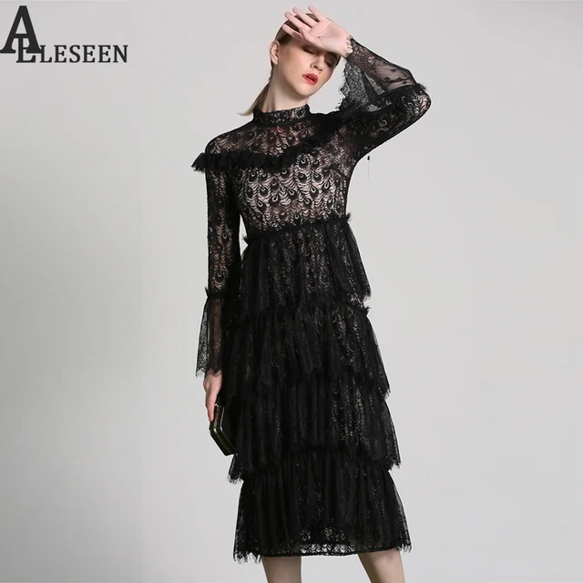 Designer Lace Dresses