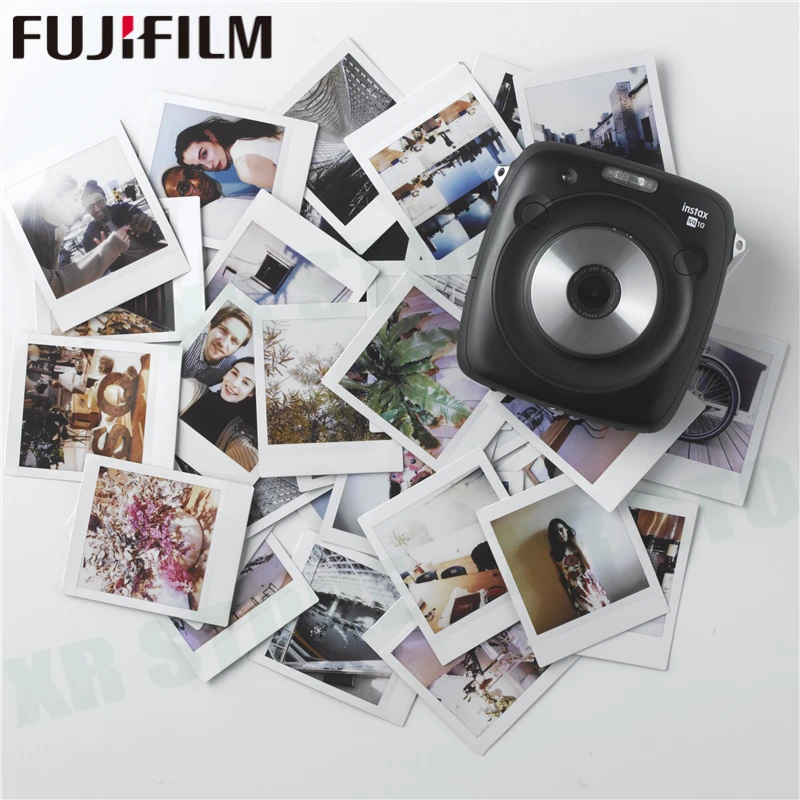 Fujifilm Новинка года белая пленка для Fuji Instax квадратный Instant 10 пленка для Fuji Instax SQ10 фото Камера SP3