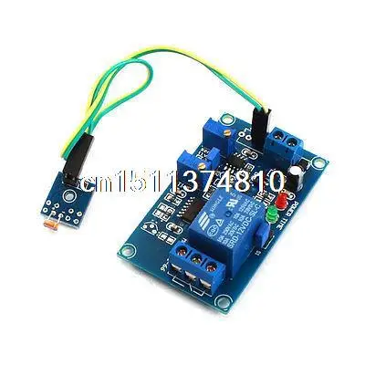 

DC 12V Light Operating 1CH Photovaristor Time Delay Relay Module