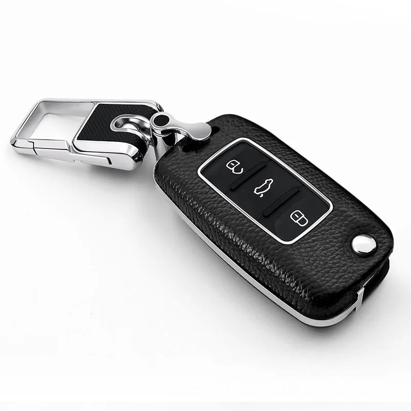 Чехол для автомобильных ключей Volkswagen VW Golf7 Jetta Lavida Tiguan Passat POLO Beetle MK5 MK6 чехол с