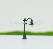 L316Z 10 Uds lámparas de farola de ferrocarril modelo farola Z escala 12V nuevas bombillas