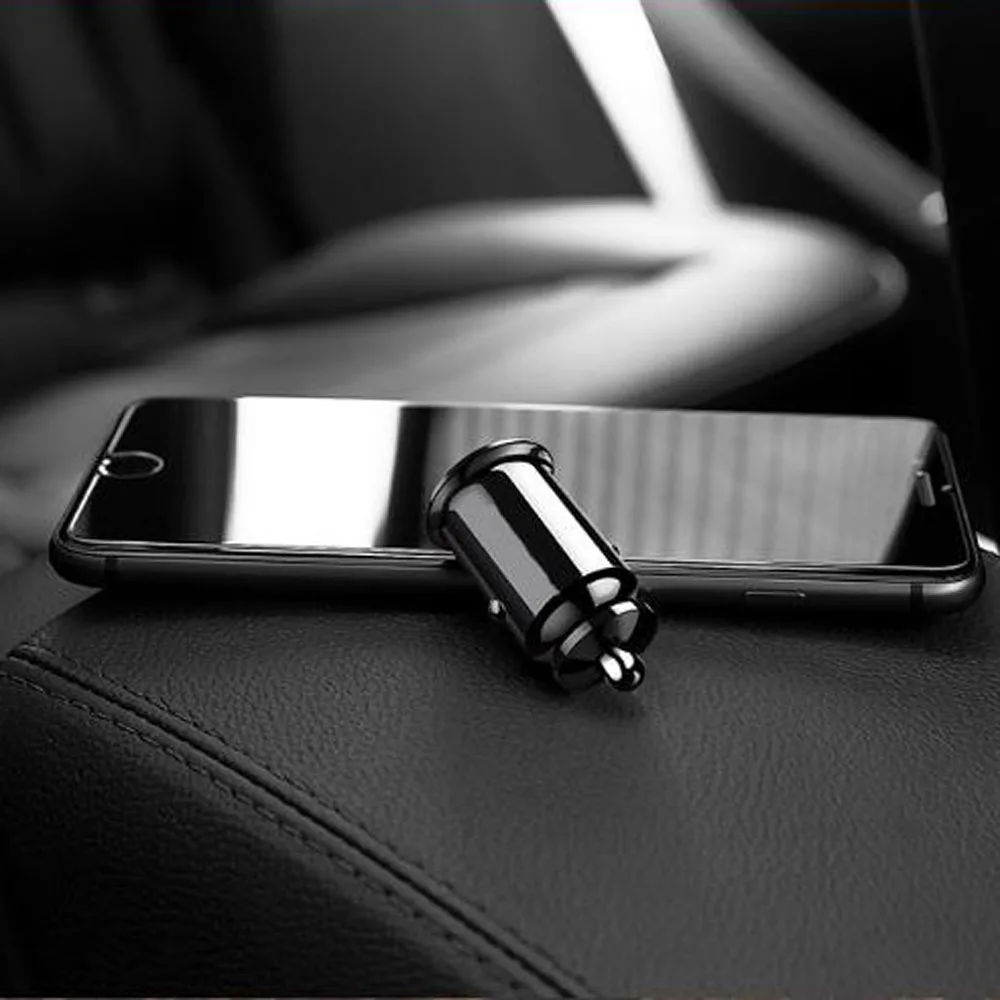 1 шт. USB Автомобильное зарядное устройство телефон планшет gps 3.1A с цифровым светодиодный дисплей быстрое зарядное устройство автомобильное зарядное устройство двойной USB адаптер для samsung IPhone