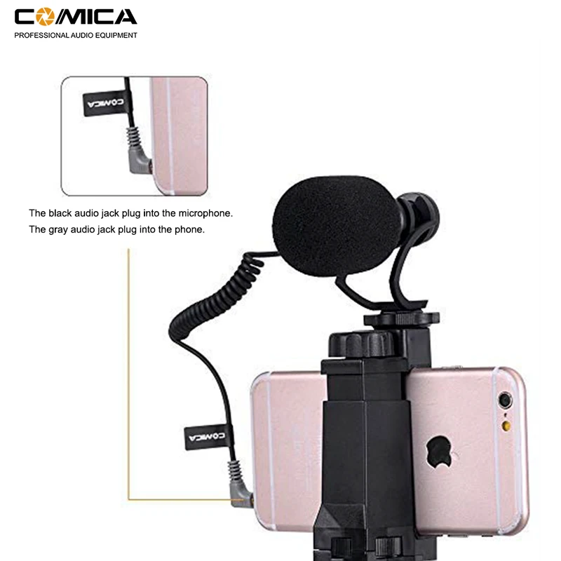 Comica Smartphone Video Kit CVM-VM10-K2 Filmmaker