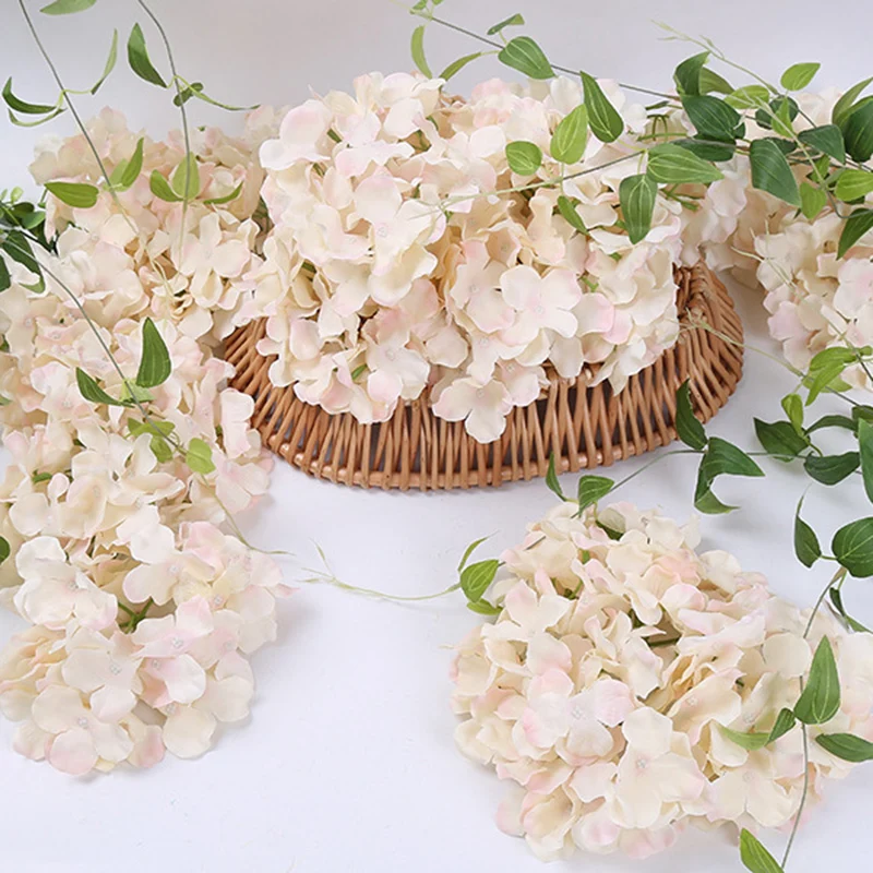 20pcs/lot Colorful Decorative Flower for Home Party Luxury Artificial Silk Hydrangea Diy Wedding Arch Flower Wall Decoration 20pcs/lot Colorful Decorative Flower for Home Party Luxury Artificial Silk Hydrangea Diy Wedding Arch Flower Wall Decoration
