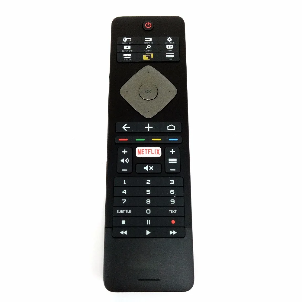 

NEW Original 398GR10BEPHN0004HT For PHILIPS TV Remote Control NETFLIX Control Remoto