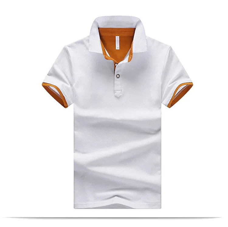 FGKKS, мужская рубашка s Polo, брендовая, топ,, весна-лето, мужская, короткий рукав, облегающая, одноцветная, футболка, топ, Мужская рубашка поло, 10 цветов
