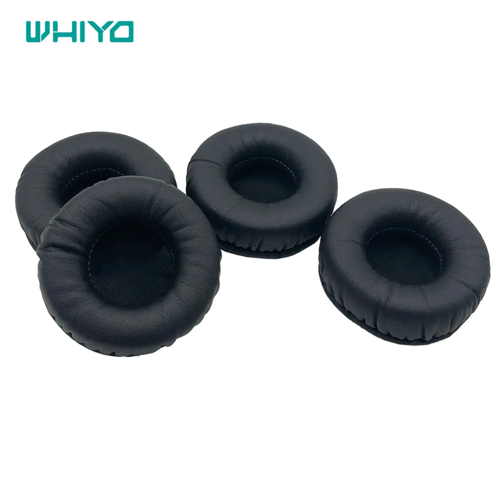 Whiyo 1 пара DIY рукавом амбушюры подушки амбушюры, Подушечка для наушников Замена крышки для COWIN E7 E7 Pro Active шум шумоподавления наушники