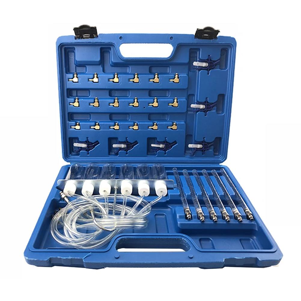 

1 Pc Diesel Injector Flow Diagnostic Cylinder Diesel Injector Flow Diesel Adaptor Set Common Rail Cylinder Test Tool Kit